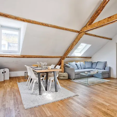 Appartement Lumineux à Cabourg, 4 Personnes, Au Cœur De La - Fr-1-788-70 *