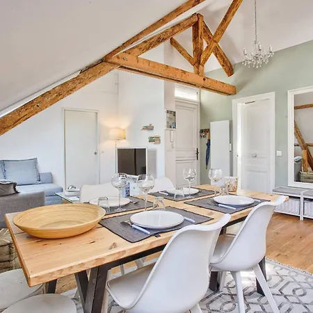 Appartement Lumineux à Cabourg, 4 Personnes, Au Cœur De La - Fr-1-788-70 Cabourg