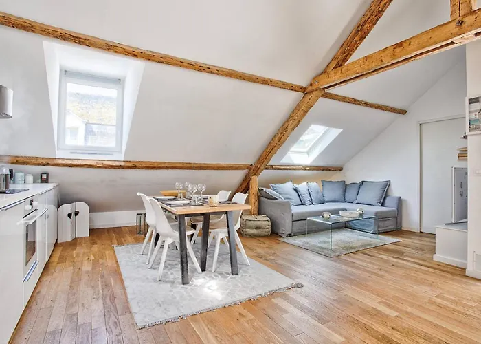 דירה Lumineux A Cabourg, 4 Personnes, Au Coeur De La - Fr-1-788-70 *