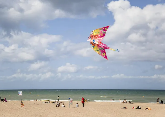 Lumineux A Cabourg, 4 Personnes, Au Coeur De La - Fr-1-788-70 דירה